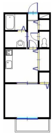 余部駅 徒歩27分 1階の物件間取画像